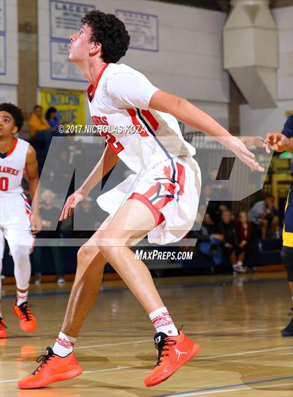 Thumbnail 3 in Redondo Union vs. Millikan (MLK Day Showdown) photogallery.