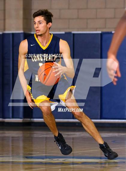 Thumbnail 3 in Redondo Union vs. Millikan (MLK Day Showdown) photogallery.