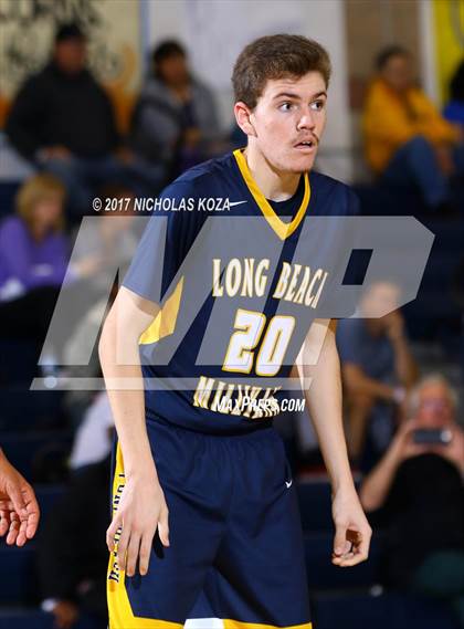 Thumbnail 2 in Redondo Union vs. Millikan (MLK Day Showdown) photogallery.