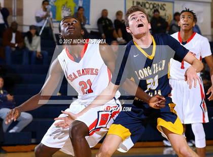 Thumbnail 3 in Redondo Union vs. Millikan (MLK Day Showdown) photogallery.
