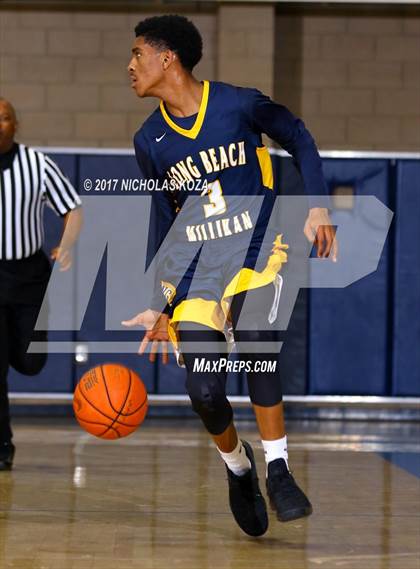 Thumbnail 2 in Redondo Union vs. Millikan (MLK Day Showdown) photogallery.