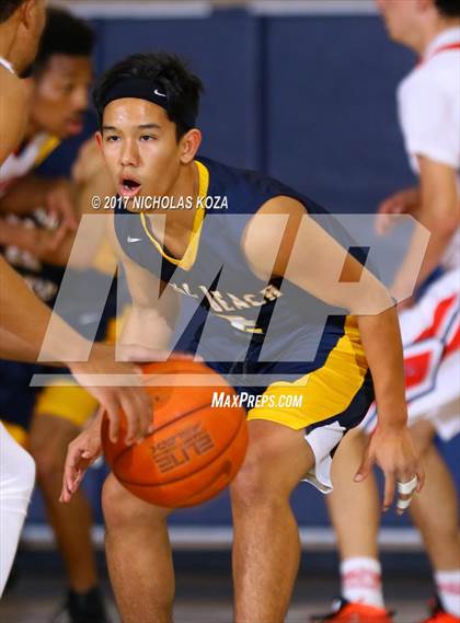 Thumbnail 2 in Redondo Union vs. Millikan (MLK Day Showdown) photogallery.