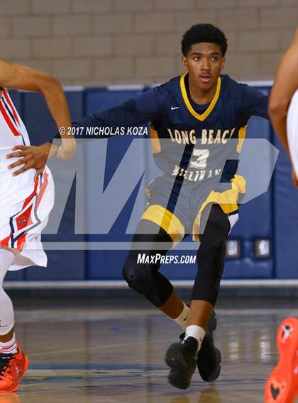 Thumbnail 3 in Redondo Union vs. Millikan (MLK Day Showdown) photogallery.
