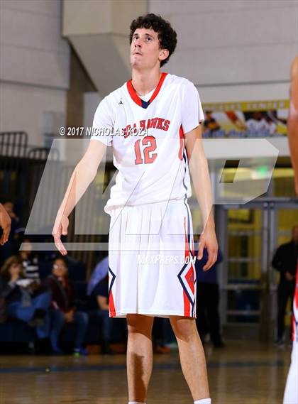 Thumbnail 1 in Redondo Union vs. Millikan (MLK Day Showdown) photogallery.