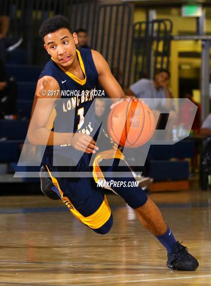 Thumbnail 1 in Redondo Union vs. Millikan (MLK Day Showdown) photogallery.