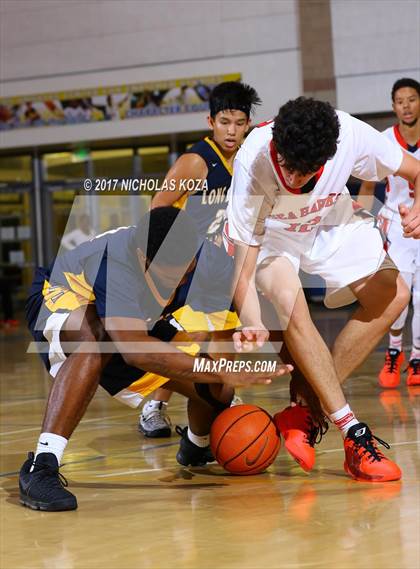 Thumbnail 3 in Redondo Union vs. Millikan (MLK Day Showdown) photogallery.