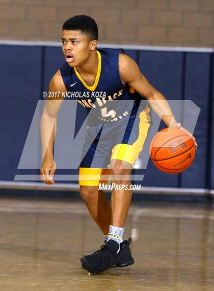 Thumbnail 2 in Redondo Union vs. Millikan (MLK Day Showdown) photogallery.