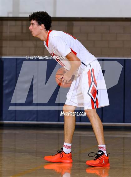 Thumbnail 3 in Redondo Union vs. Millikan (MLK Day Showdown) photogallery.