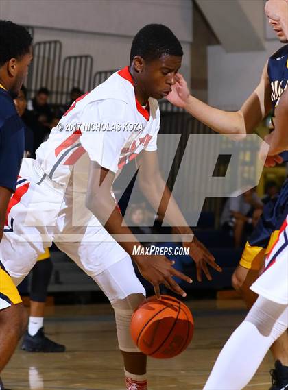 Thumbnail 2 in Redondo Union vs. Millikan (MLK Day Showdown) photogallery.