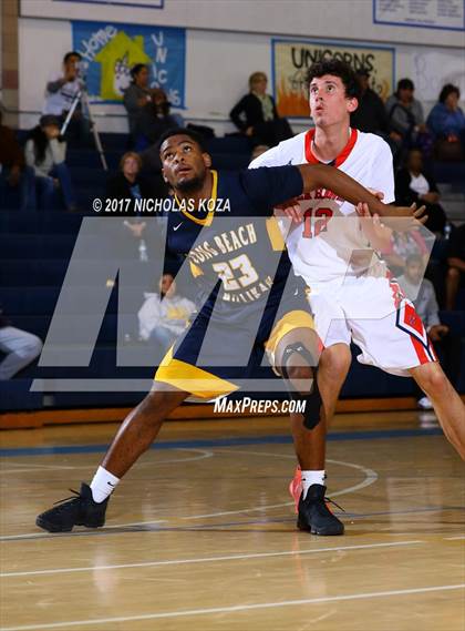 Thumbnail 2 in Redondo Union vs. Millikan (MLK Day Showdown) photogallery.