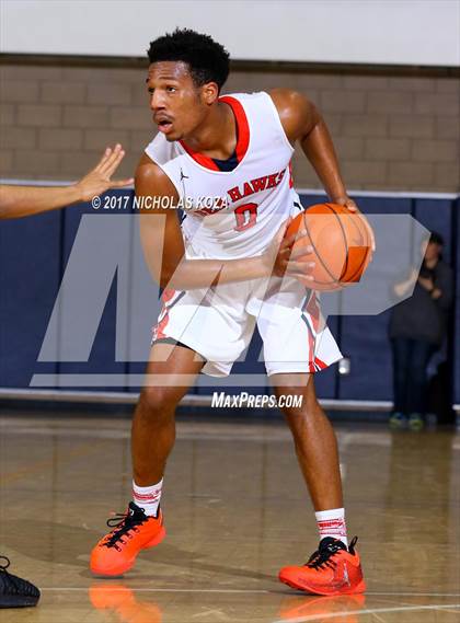 Thumbnail 3 in Redondo Union vs. Millikan (MLK Day Showdown) photogallery.