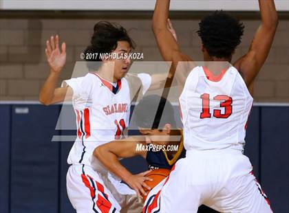 Thumbnail 3 in Redondo Union vs. Millikan (MLK Day Showdown) photogallery.