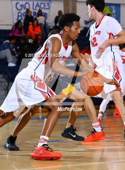 Thumbnail 2 in Redondo Union vs. Millikan (MLK Day Showdown) photogallery.