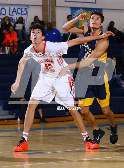 Thumbnail 3 in Redondo Union vs. Millikan (MLK Day Showdown) photogallery.