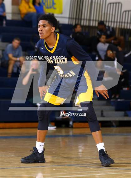 Thumbnail 3 in Redondo Union vs. Millikan (MLK Day Showdown) photogallery.