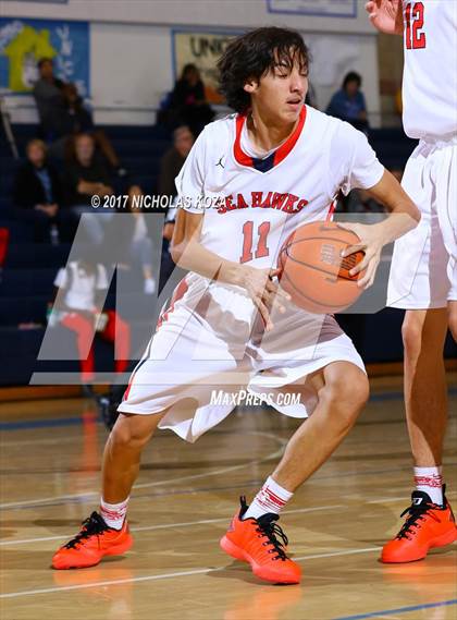 Thumbnail 3 in Redondo Union vs. Millikan (MLK Day Showdown) photogallery.