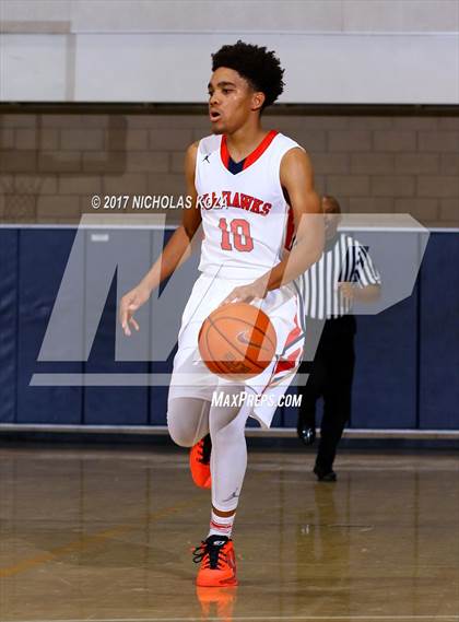 Thumbnail 2 in Redondo Union vs. Millikan (MLK Day Showdown) photogallery.