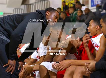 Thumbnail 3 in Redondo Union vs. Millikan (MLK Day Showdown) photogallery.