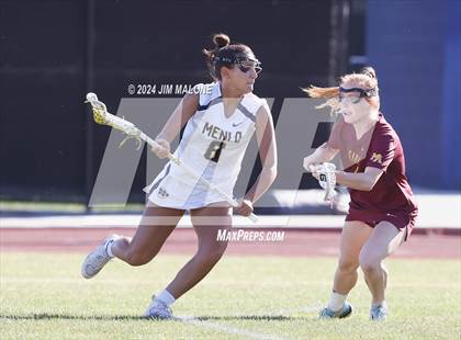 Thumbnail 3 in Menlo-Atherton @ Menlo (CIF CCS Division 1 Semifinal) photogallery.
