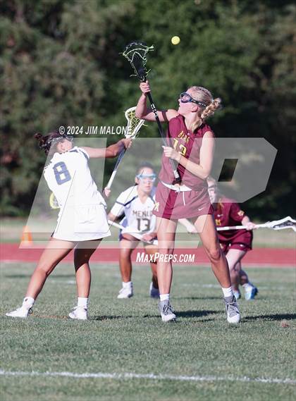 Thumbnail 2 in Menlo-Atherton @ Menlo (CIF CCS Division 1 Semifinal) photogallery.