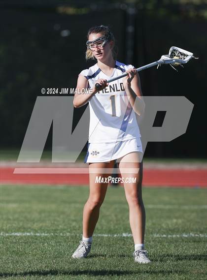 Thumbnail 3 in Menlo-Atherton @ Menlo (CIF CCS Division 1 Semifinal) photogallery.