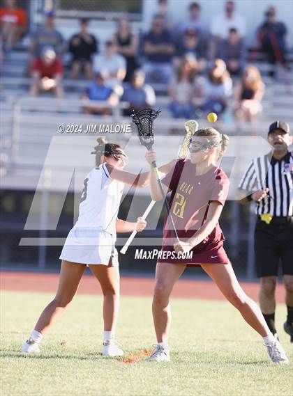 Thumbnail 3 in Menlo-Atherton @ Menlo (CIF CCS Division 1 Semifinal) photogallery.