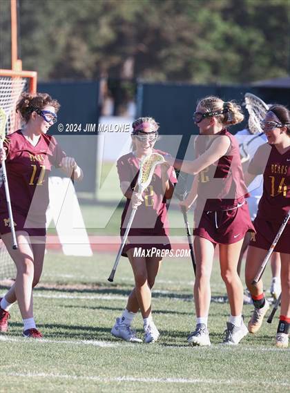 Thumbnail 3 in Menlo-Atherton @ Menlo (CIF CCS Division 1 Semifinal) photogallery.