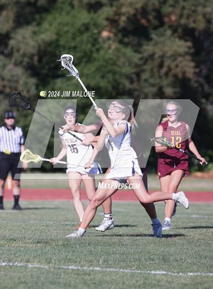 Thumbnail 3 in Menlo-Atherton @ Menlo (CIF CCS Division 1 Semifinal) photogallery.