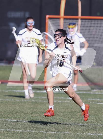 Thumbnail 1 in Menlo-Atherton @ Menlo (CIF CCS Division 1 Semifinal) photogallery.