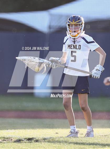 Thumbnail 1 in Menlo-Atherton @ Menlo (CIF CCS Division 1 Semifinal) photogallery.