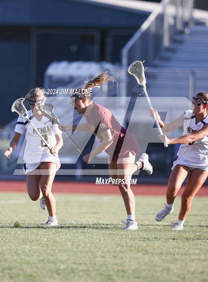 Thumbnail 1 in Menlo-Atherton @ Menlo (CIF CCS Division 1 Semifinal) photogallery.