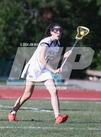 Thumbnail 2 in Menlo-Atherton @ Menlo (CIF CCS Division 1 Semifinal) photogallery.