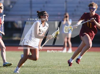 Thumbnail 2 in Menlo-Atherton @ Menlo (CIF CCS Division 1 Semifinal) photogallery.