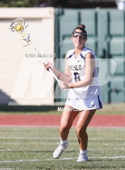 Thumbnail 1 in Menlo-Atherton @ Menlo (CIF CCS Division 1 Semifinal) photogallery.