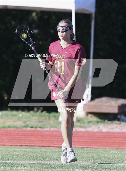 Thumbnail 3 in Menlo-Atherton @ Menlo (CIF CCS Division 1 Semifinal) photogallery.