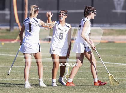 Thumbnail 2 in Menlo-Atherton @ Menlo (CIF CCS Division 1 Semifinal) photogallery.