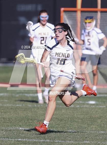 Thumbnail 2 in Menlo-Atherton @ Menlo (CIF CCS Division 1 Semifinal) photogallery.