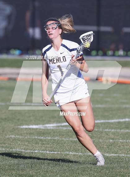 Thumbnail 1 in Menlo-Atherton @ Menlo (CIF CCS Division 1 Semifinal) photogallery.