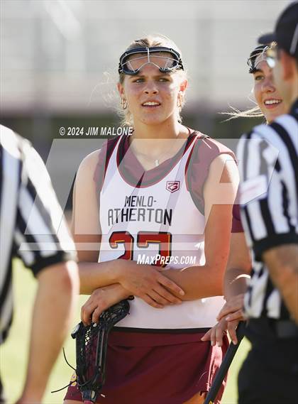 Thumbnail 3 in Menlo-Atherton @ Menlo (CIF CCS Division 1 Semifinal) photogallery.