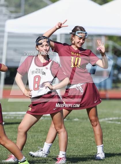 Thumbnail 1 in Menlo-Atherton @ Menlo (CIF CCS Division 1 Semifinal) photogallery.