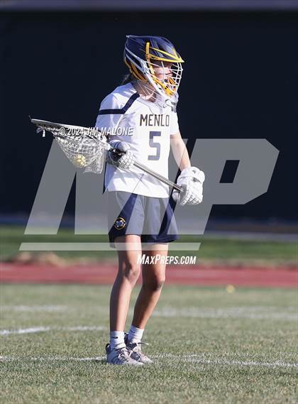 Thumbnail 3 in Menlo-Atherton @ Menlo (CIF CCS Division 1 Semifinal) photogallery.