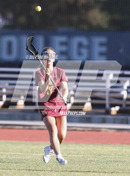 Thumbnail 1 in Menlo-Atherton @ Menlo (CIF CCS Division 1 Semifinal) photogallery.