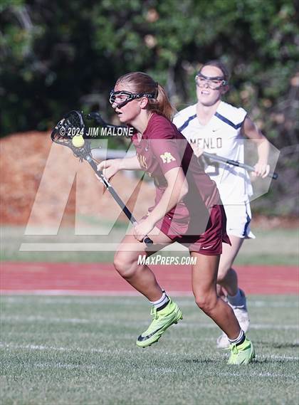 Thumbnail 1 in Menlo-Atherton @ Menlo (CIF CCS Division 1 Semifinal) photogallery.