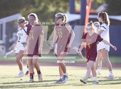 Thumbnail 2 in Menlo-Atherton @ Menlo (CIF CCS Division 1 Semifinal) photogallery.