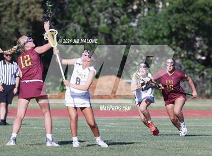 Thumbnail 3 in Menlo-Atherton @ Menlo (CIF CCS Division 1 Semifinal) photogallery.