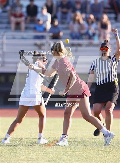 Thumbnail 2 in Menlo-Atherton @ Menlo (CIF CCS Division 1 Semifinal) photogallery.