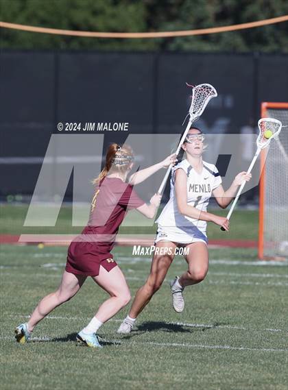 Thumbnail 3 in Menlo-Atherton @ Menlo (CIF CCS Division 1 Semifinal) photogallery.