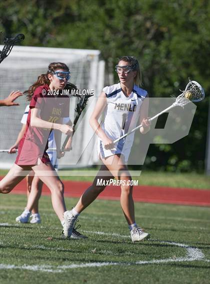 Thumbnail 3 in Menlo-Atherton @ Menlo (CIF CCS Division 1 Semifinal) photogallery.