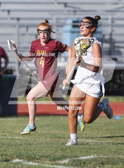 Thumbnail 2 in Menlo-Atherton @ Menlo (CIF CCS Division 1 Semifinal) photogallery.