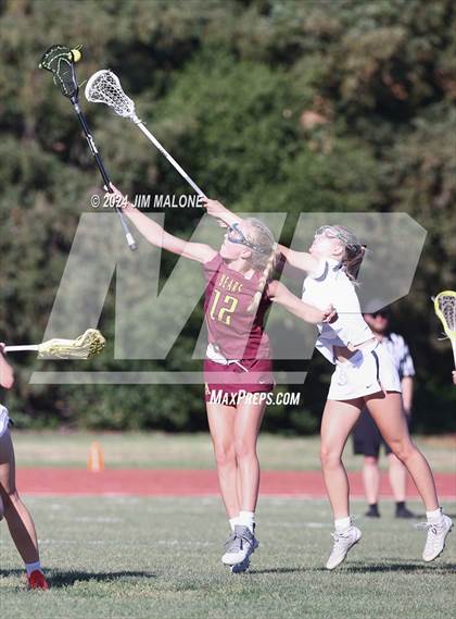 Thumbnail 2 in Menlo-Atherton @ Menlo (CIF CCS Division 1 Semifinal) photogallery.